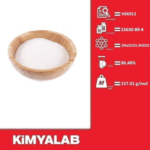 Kimyalab Sodyum Perkarbonat - Sodium Percarbonate 25 Kg-Koli Toptan