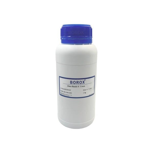 Borox B13306 Sterilizatör İçin Cam Boncuk 1 Kg Çap:4.0-5.0mm