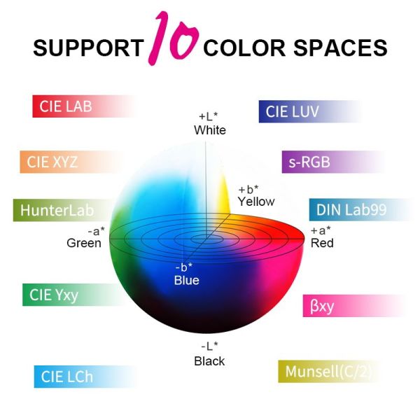 3nh ST60 Renk Ölçer Spektrofotometre - Renk Ölçüm Cihazı