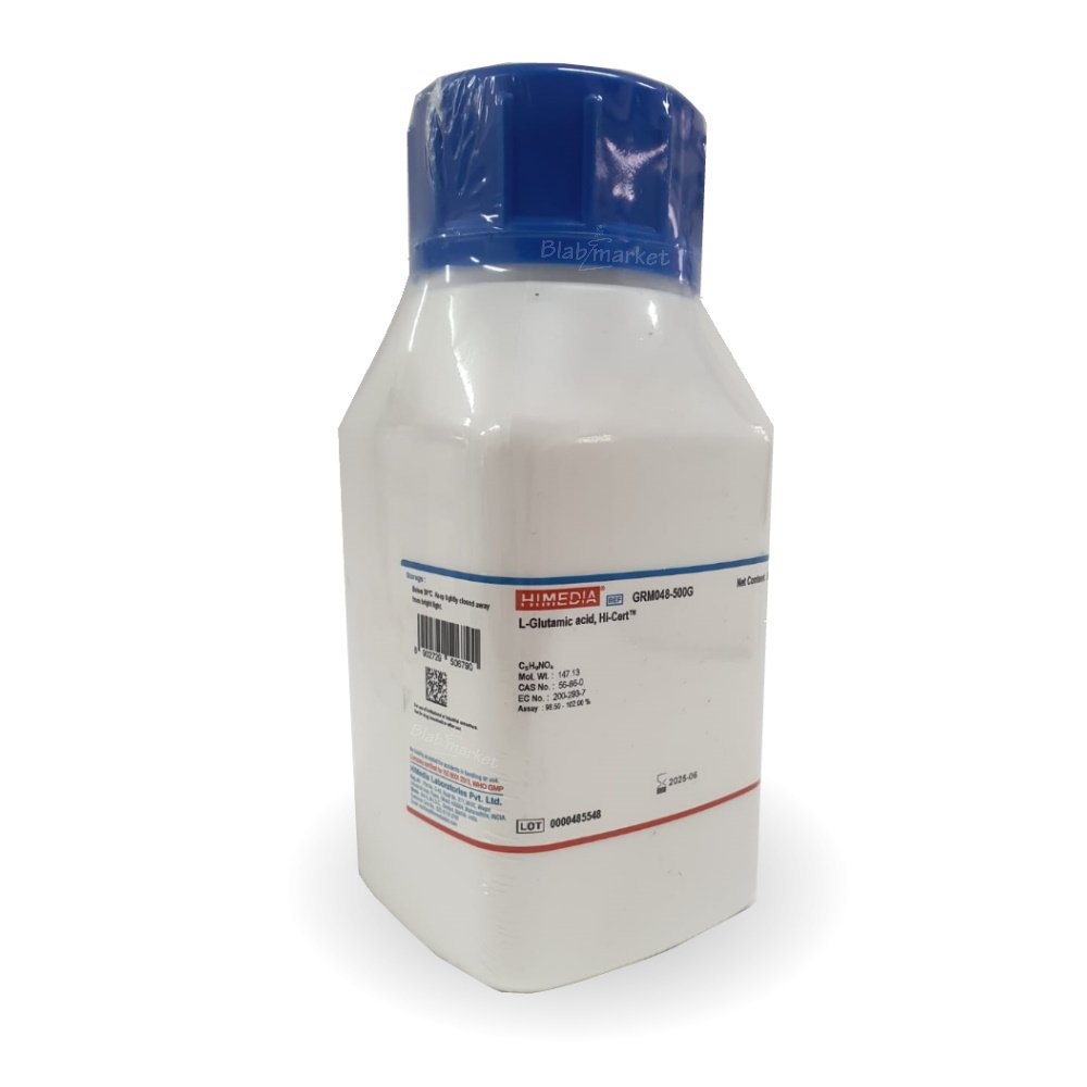 HiMedia GRM048-500G L-Glutamic Acid