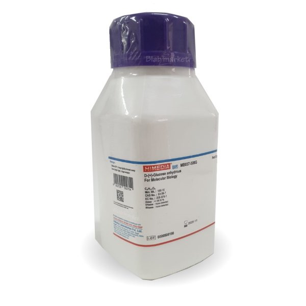 HiMedia MB037-500G D+Glucose Anhydrous for Molecular Biology