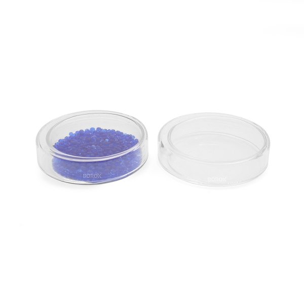 Borox Cam Petri Kabı 60mm - Petri Kutusu Petri Dish 100 Adet Toptan