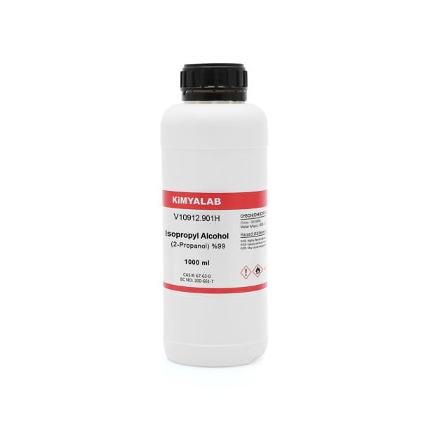 İzopropil Alkol %99 İPA 1 L - 2-Propanol - Isopropyl Alcohol