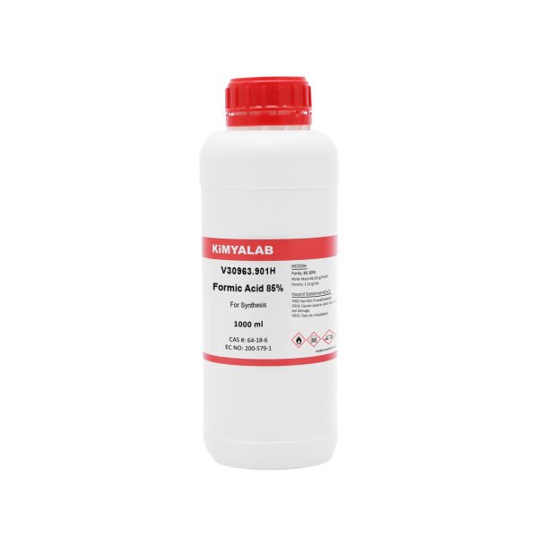 Kimyalab Formik Asit - 1L - Formic acid 85% - Karınca Asidi