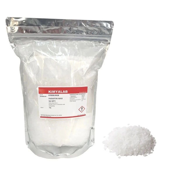 Parafin Boncuk 1 Kg - Patoloji-Histoloji 56 - 58C Alman Malı - Paraffin Wax