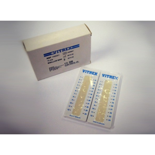 Vitrex Hematokrit Tüp Macunu - 24 Sıralı - 10 Adet-Paket