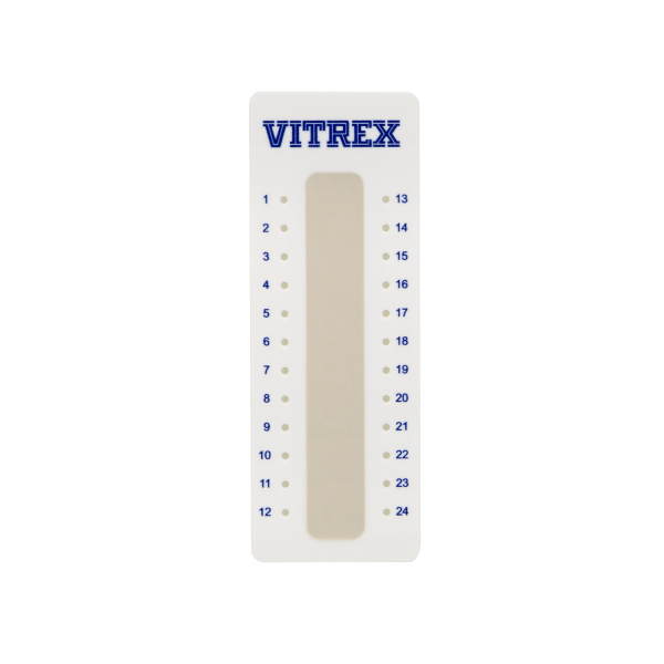 Vitrex Hematokrit Tüp Macunu - 24 Sıralı - 10 Adet-Paket