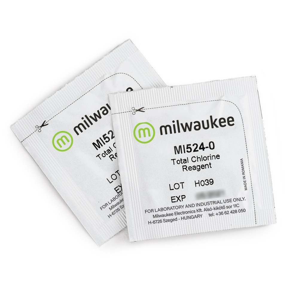 Milwaukee Mi524 Toplam Klor Tuz Kiti 100 adet - MW11 İçin