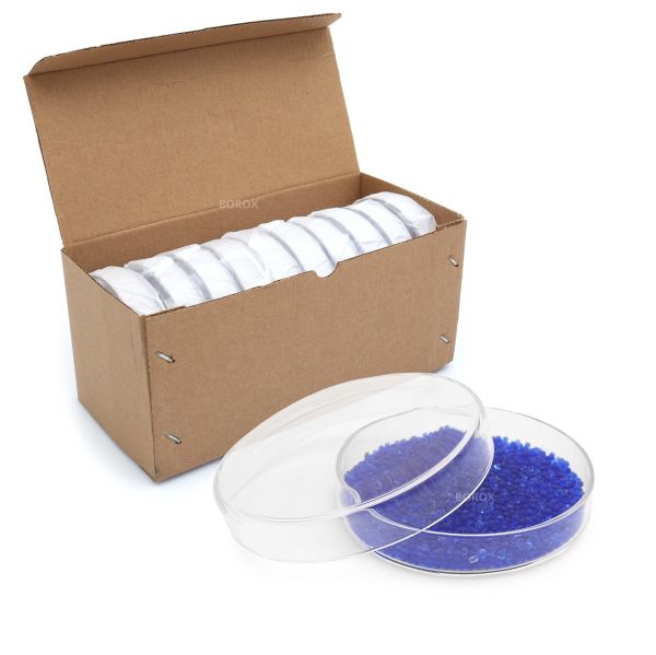 Borox Cam Petri Kabı 100 mm - Petri Kutusu Petri Dish 100 Adet Toptan