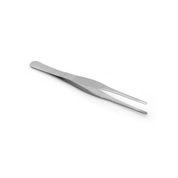 Borox Penset 14 cm Paslanmaz Çelik - Sivri Uçlu Dişli Cımbız