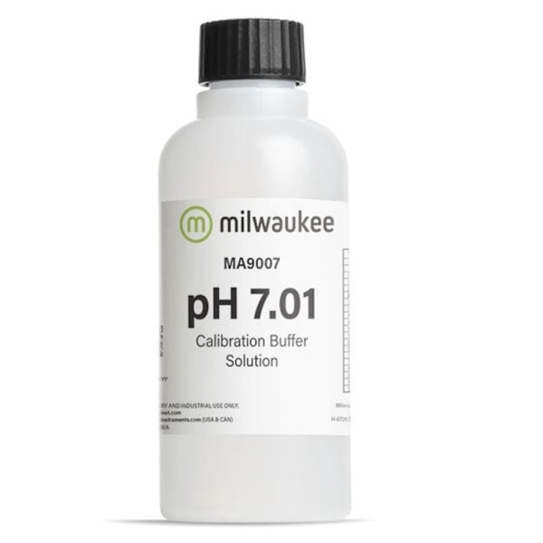Milwaukee MA9007 pH 7.01 Kalibrasyon Tampon Çözeltisi