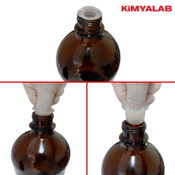 Kimyalab Hidroklorik Asit 500ml - Hydrochloric Acid Fuming  37% - HCL