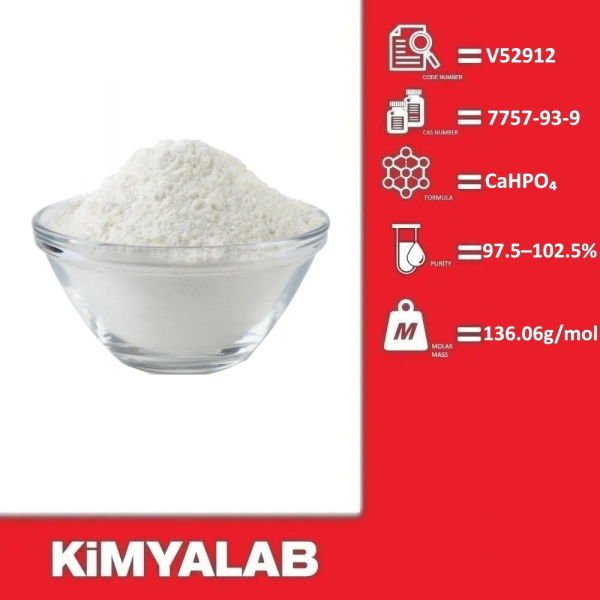 Kimyalab Dikalsiyum Fosfat - di-Calcium Phosphate - 5 Kg-HDPE Varil