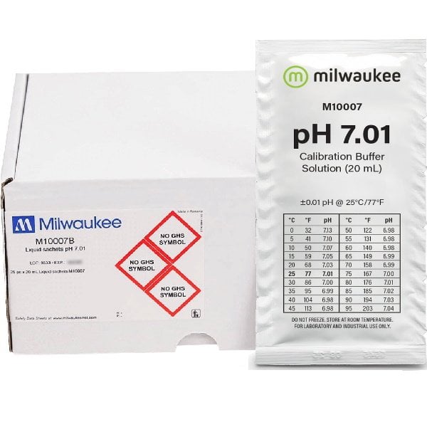Milwaukee pH Kalibrasyon Sıvısı 7.01 Tampon Çözeltisi