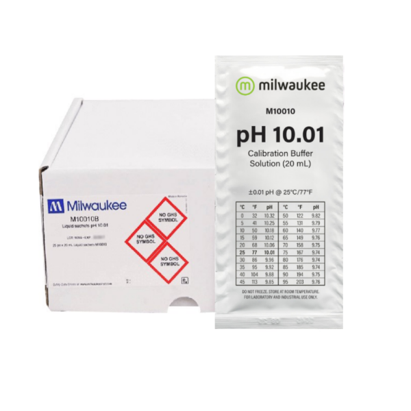 Milwaukee pH Kalibrasyon Sıvısı 10.01 Tampon Çözeltisi