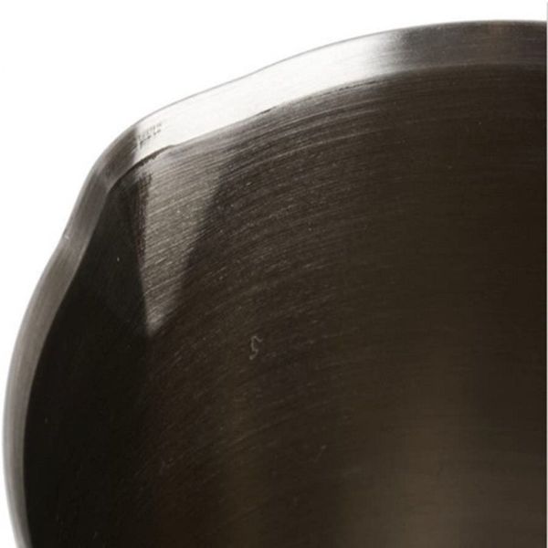 Borox Kulplu Paslanmaz Çelik Beher 1000 ml - Ölçekli Beaker - 10 Adet Toptan