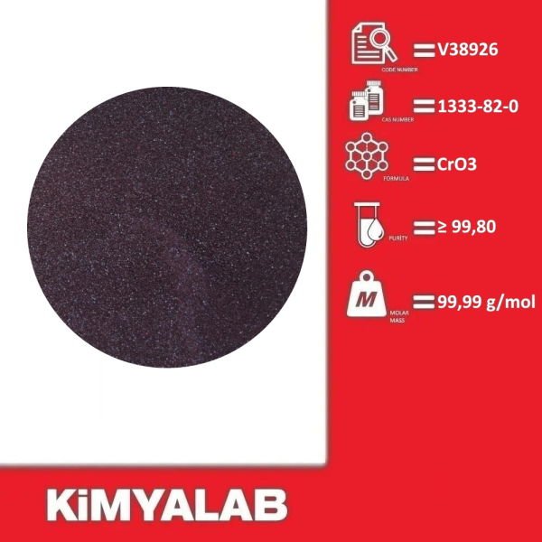 Kimyalab Kromik Asit - Chromium Trioxide Crystals - 25 Kg-Koli Toptan