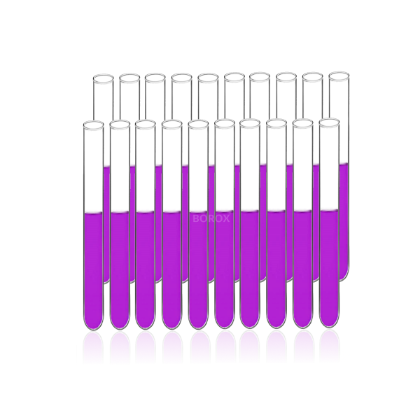 Borox Cam Deney Tüpü 16x160 mm - Test Tüpü 20 Adet-Paket