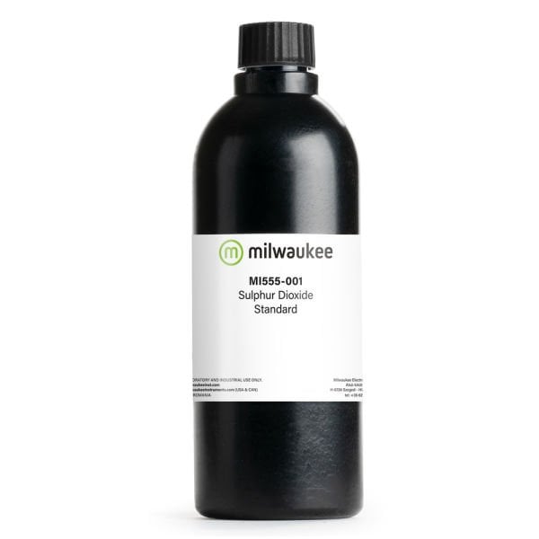 Milwaukee Mi555-001 Mini Titratör için Kalibrasyon Standardı