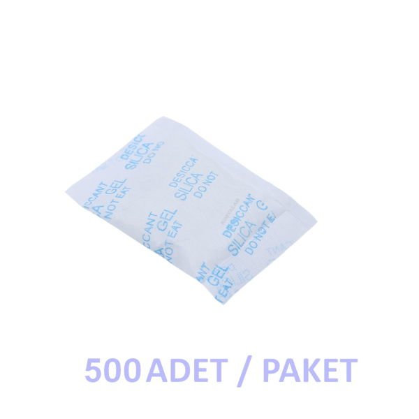 Silikajel Nem Alıcı 10g - Poşetli Küf Önleyici 500adet/paket