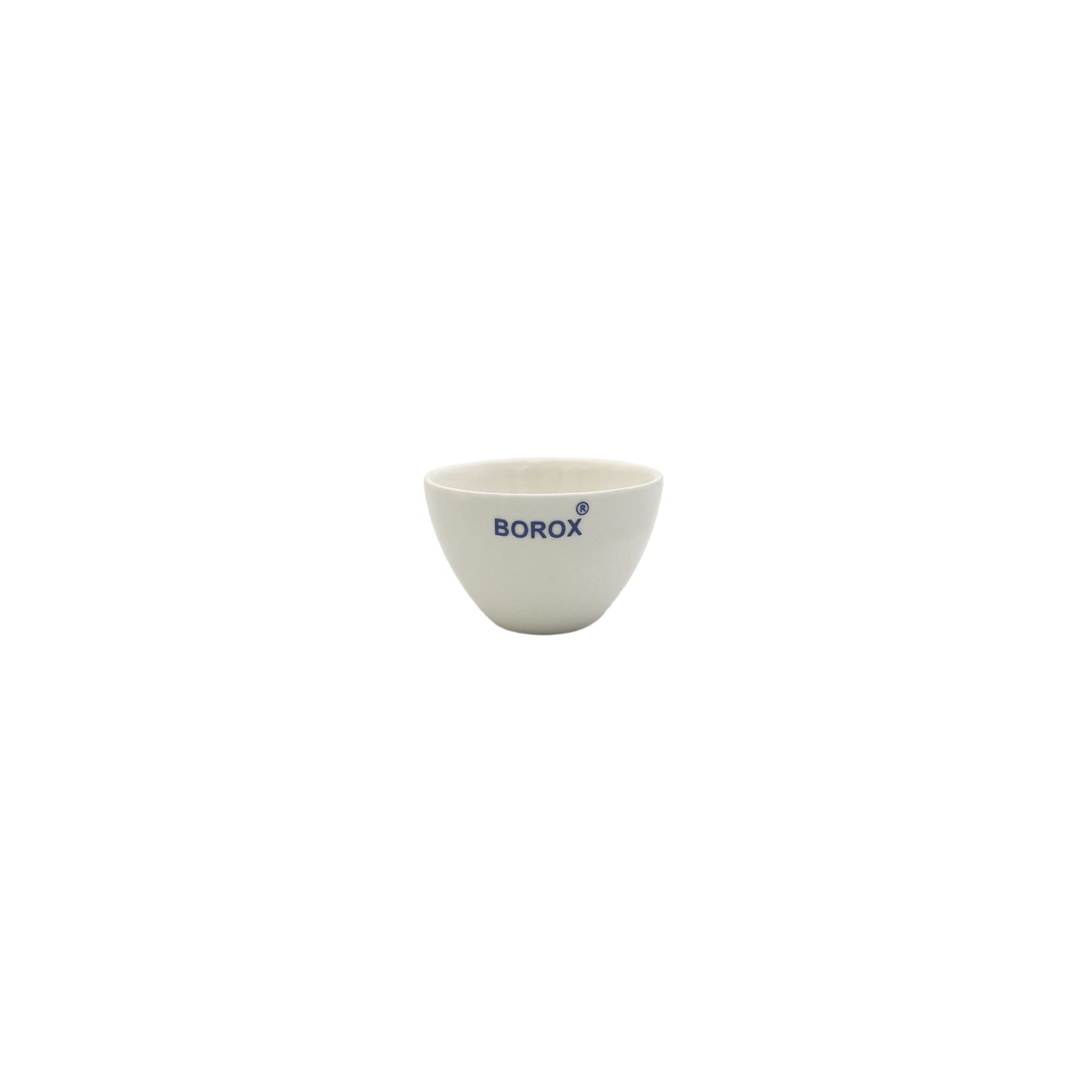 Borox Porselen Kroze - Kısa Form - 15ml - Low Form Crucible