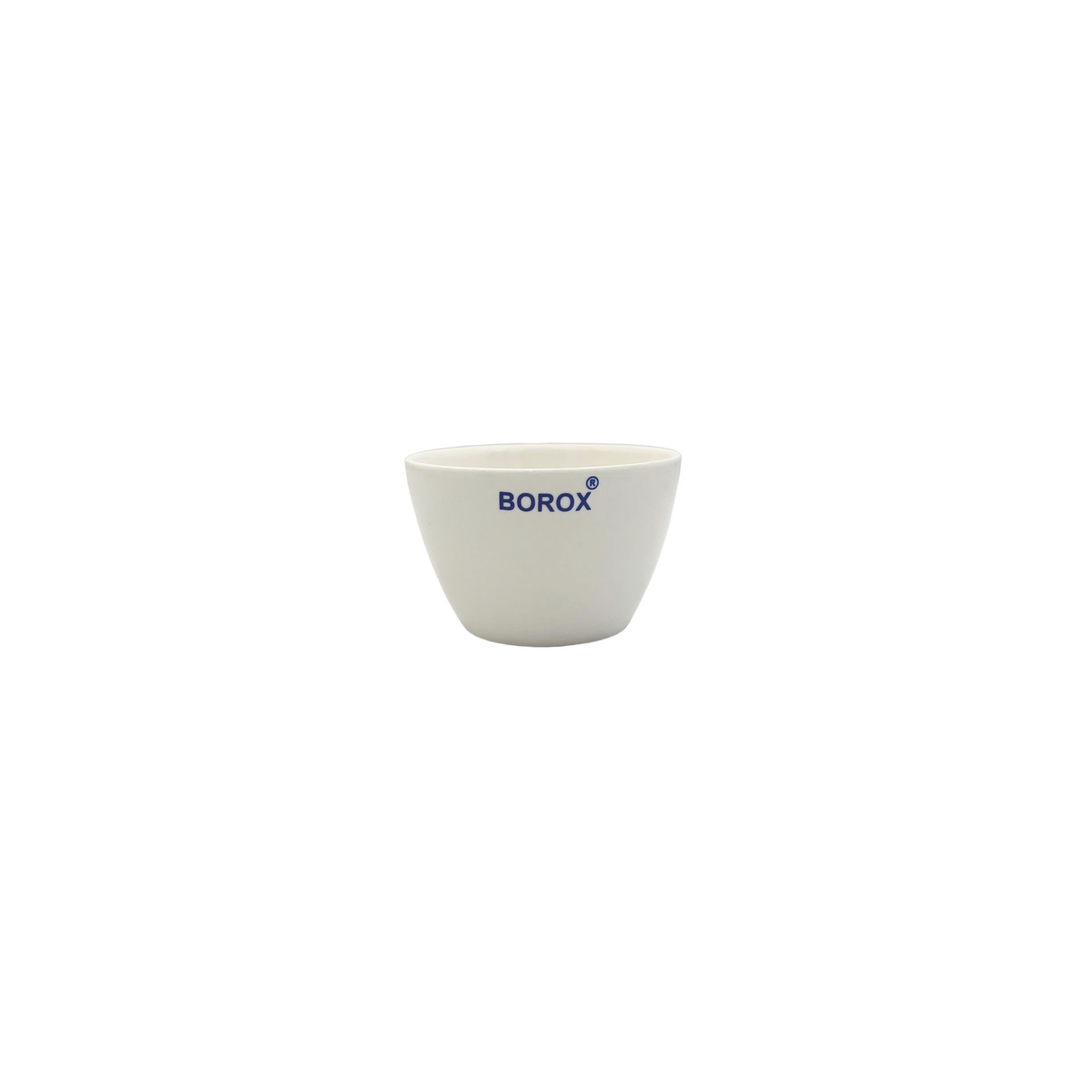 Borox Porselen Kroze - Kısa Form - 21ml - Low Form Crucible