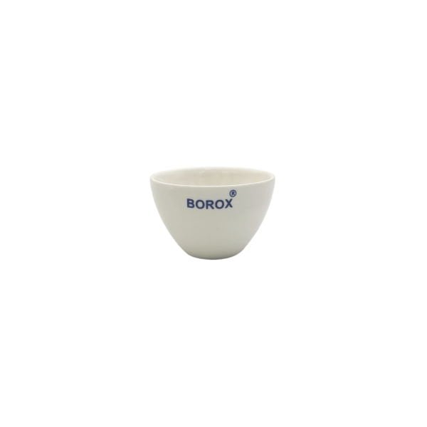 Borox Porselen Kroze - Kısa Form - 30ml - Low Form Crucible