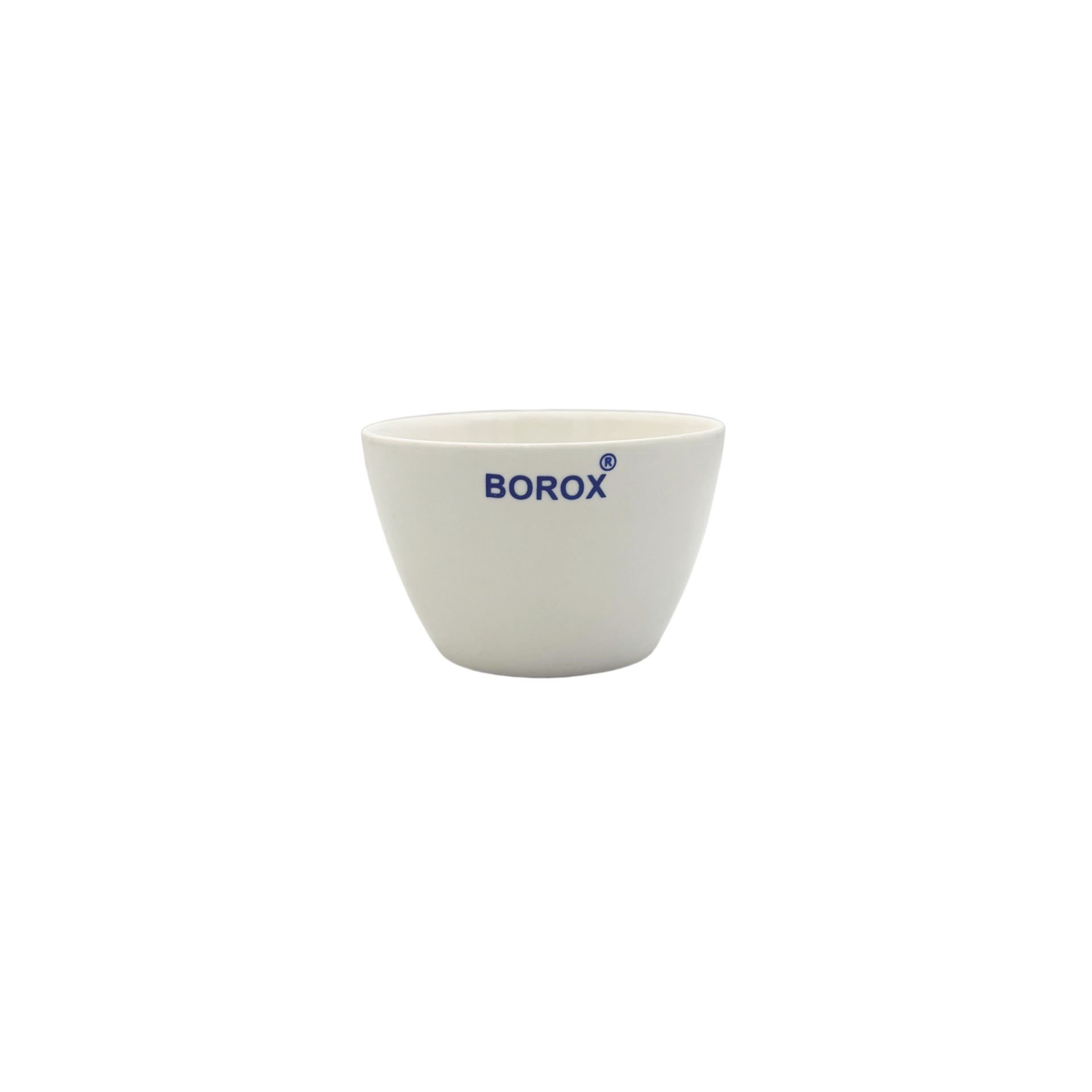 Borox Porselen Kroze - Kısa Form - 60ml - Low Form Crucible