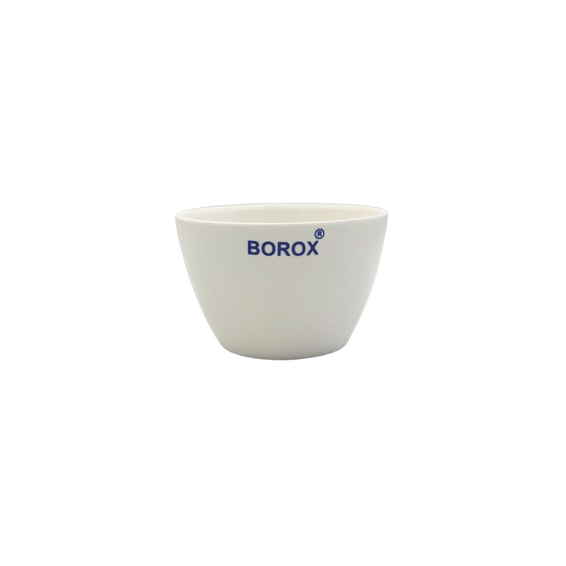 Borox Porselen Kroze - Kısa Form - 90ml - Low Form Crucible