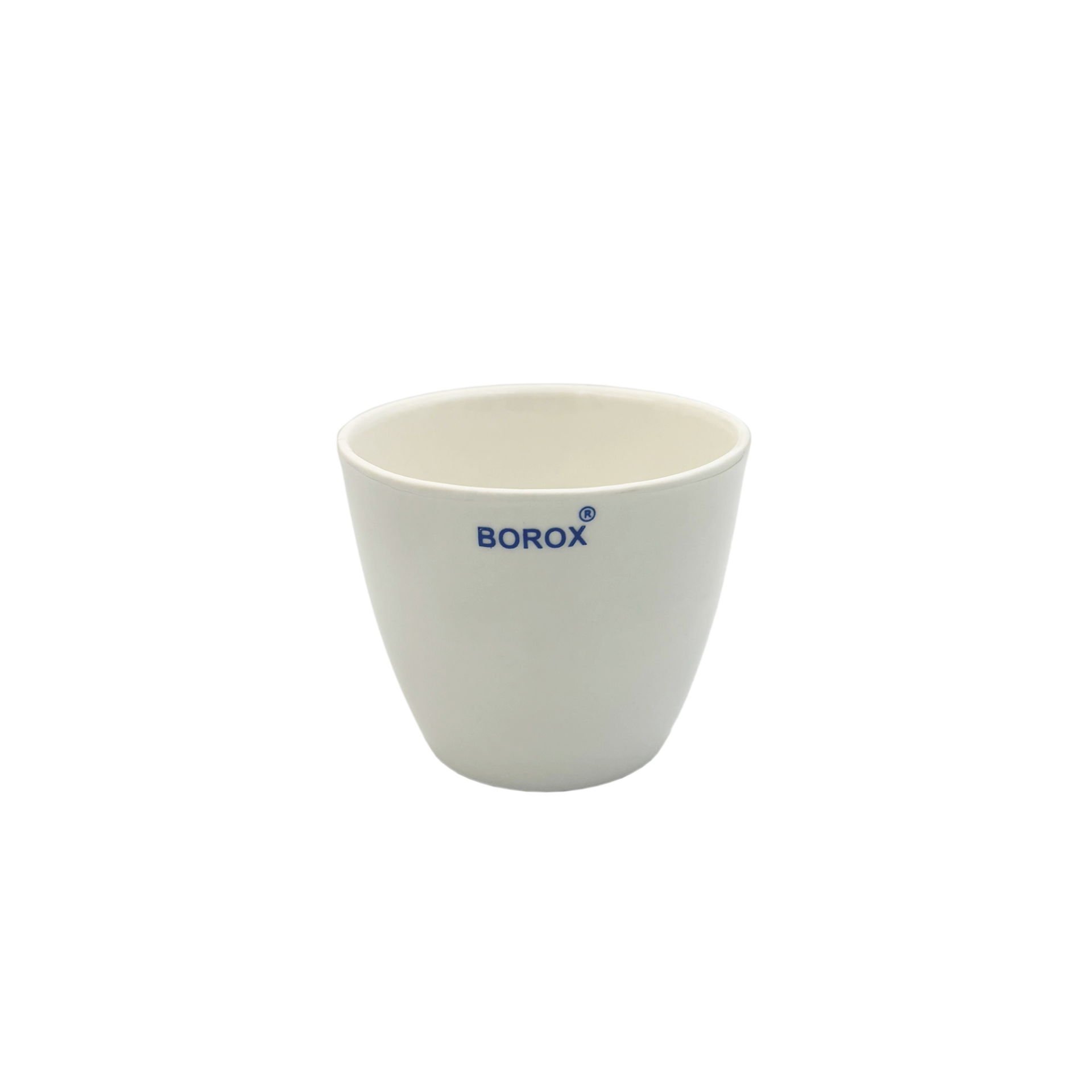 Borox Porselen Kroze - Orta Form - 120ml - Medium Form Crucible