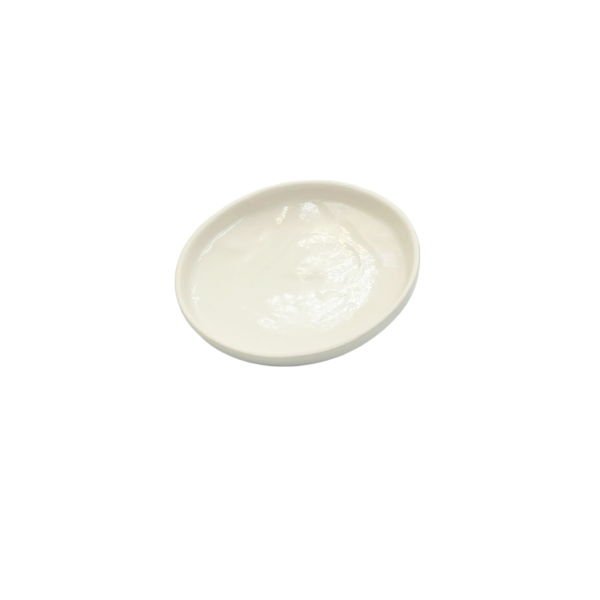 Borox Porselen Kroze Kapağı - 62mm - Porcelain Crucible Cover