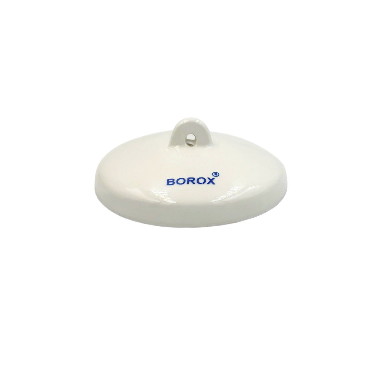 Borox Porselen Kroze Kapağı - 62mm - Porcelain Crucible Cover