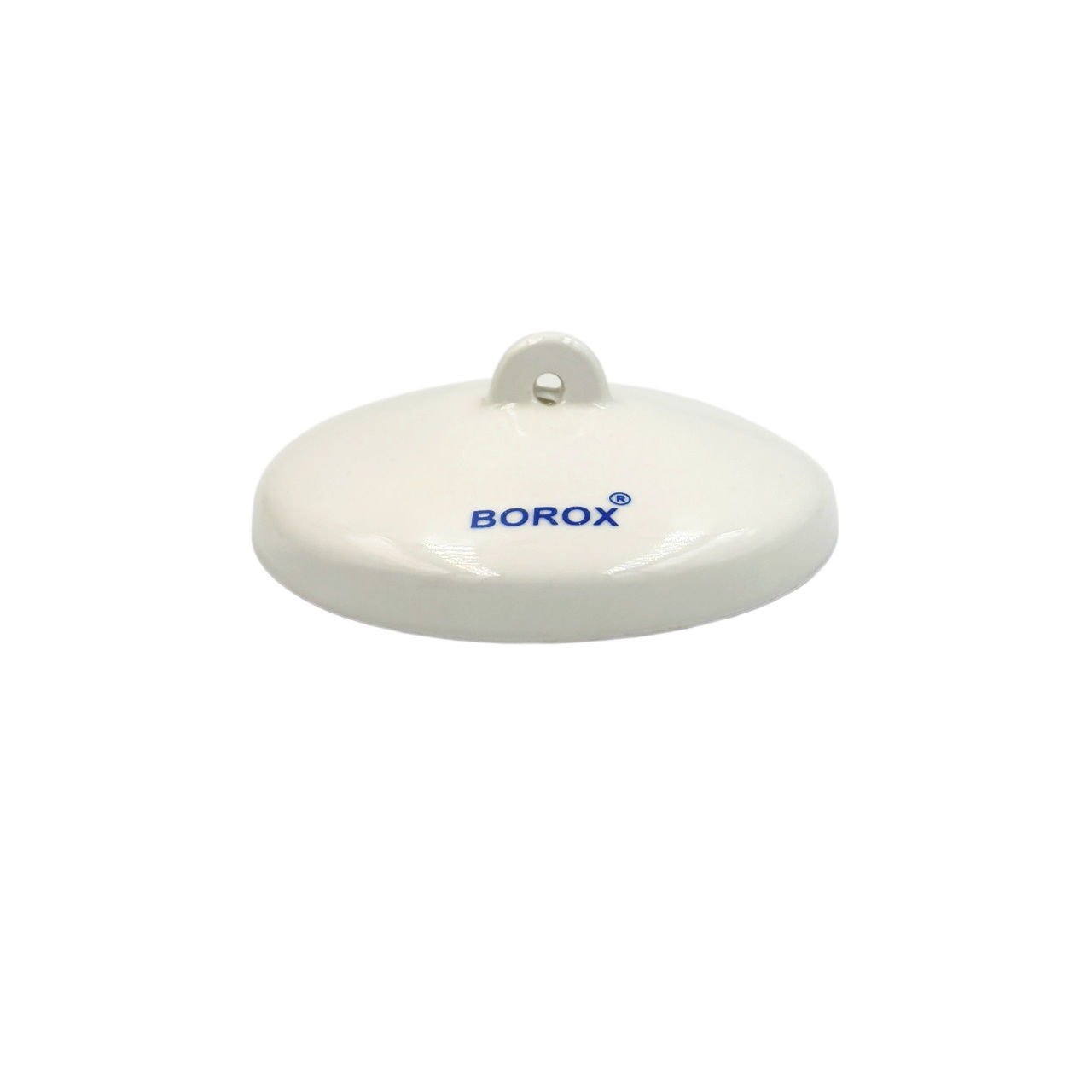 Borox Porselen Kroze Kapağı - 69mm - Porcelain Crucible Cover