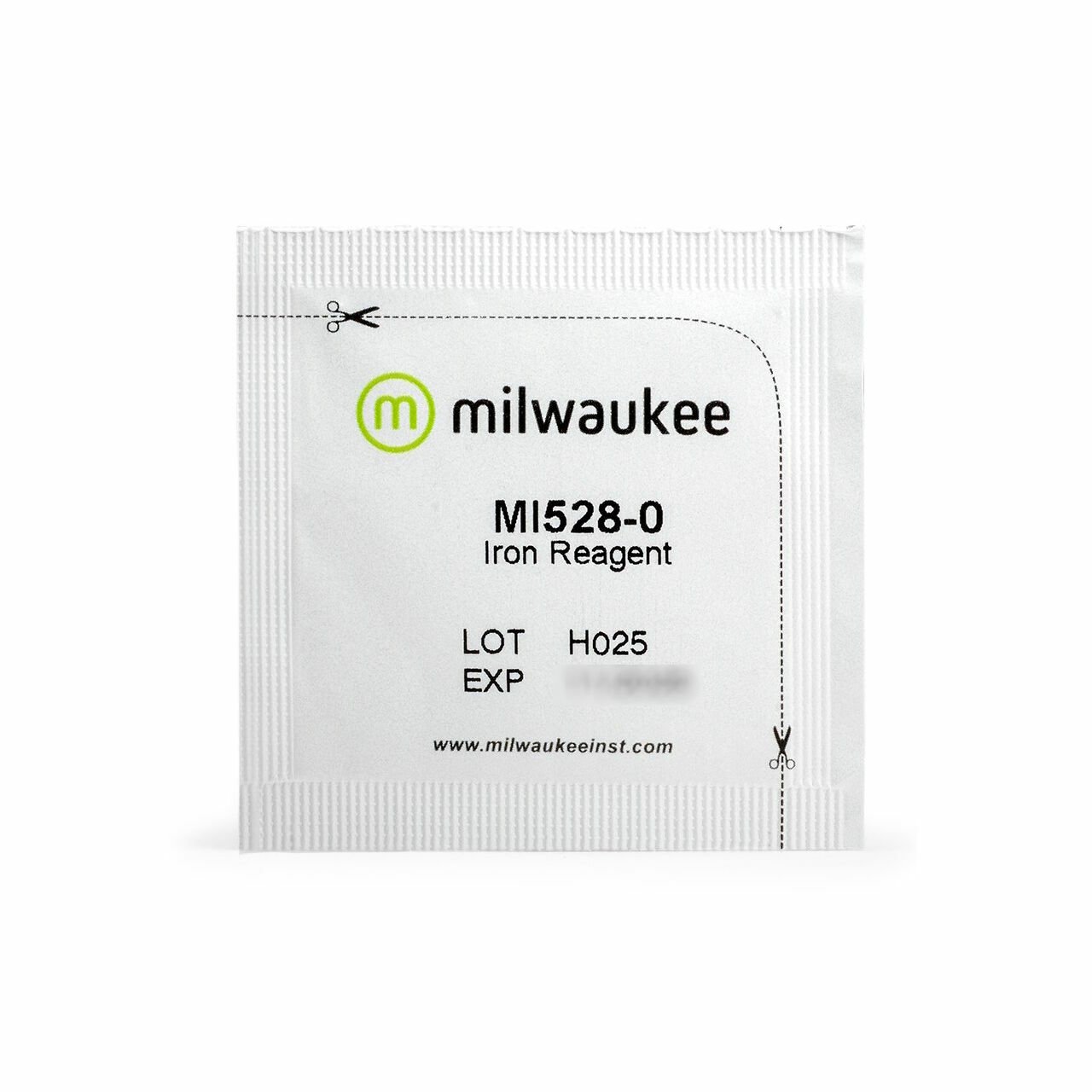 Milwaukee Mi528-25 Demir Reaktif Seti - MW14 Fotometre İçin