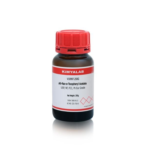 Kimyalab Tokoferil Asetat 250g - All-Rac-α-Tocopheryl Acetate
