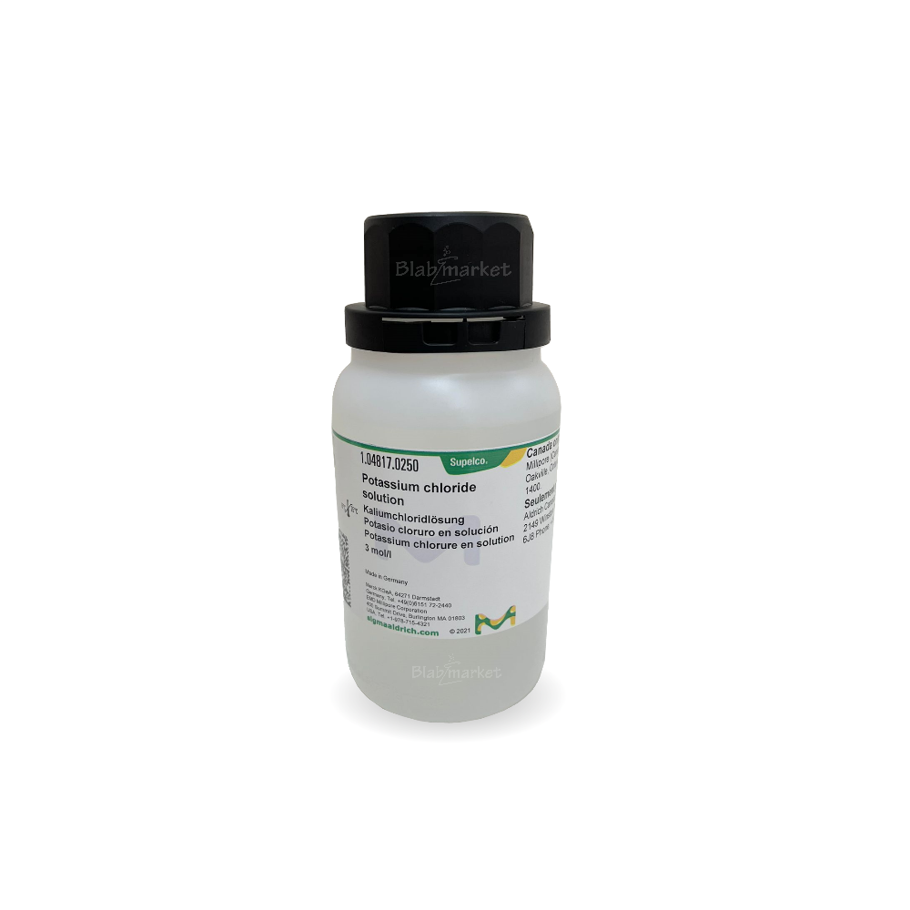 Merck 104817 Potasyum Klorür 250ml - Potassium Chloride 3M