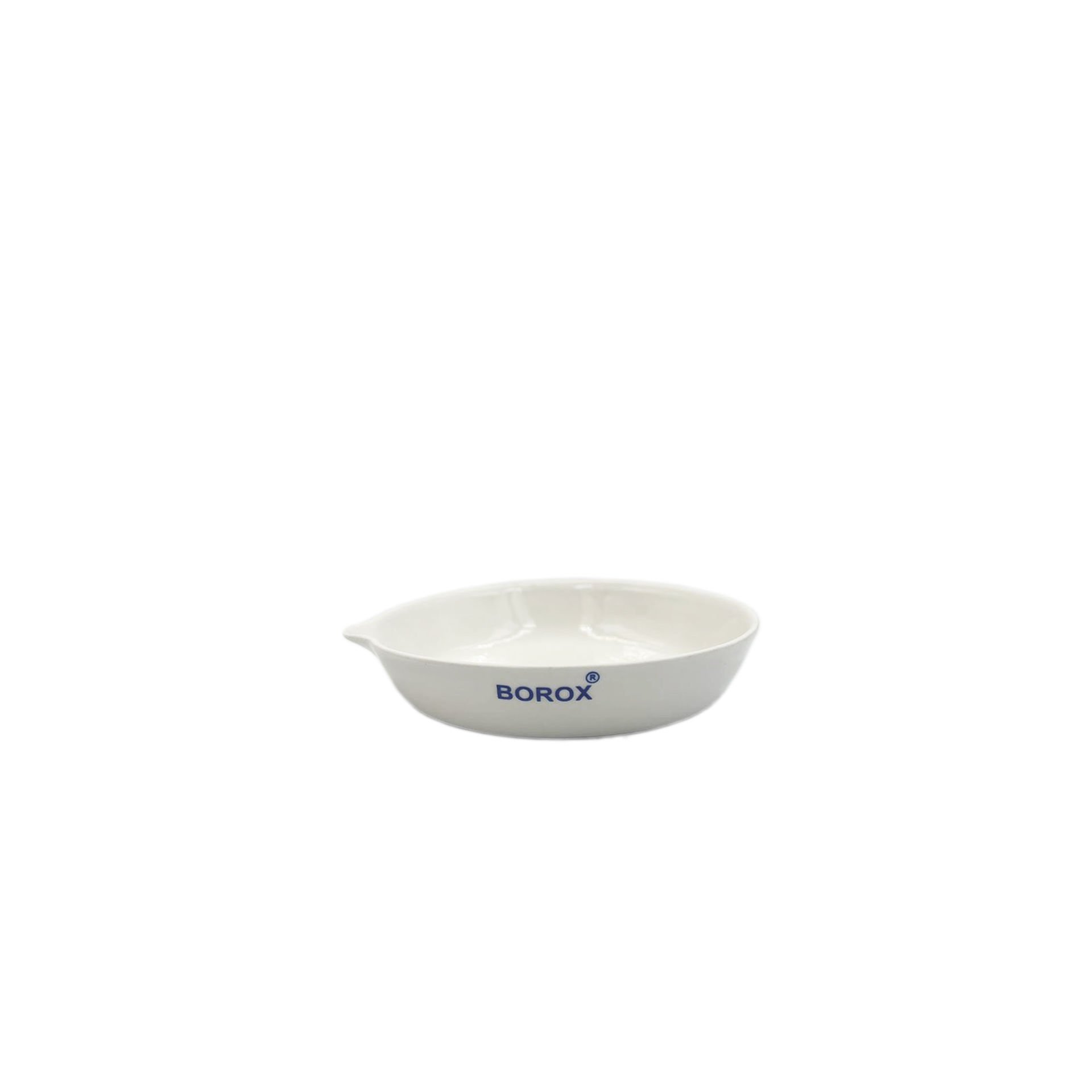 Borox Porselen Kapsül 50 ml - Dibi Düz