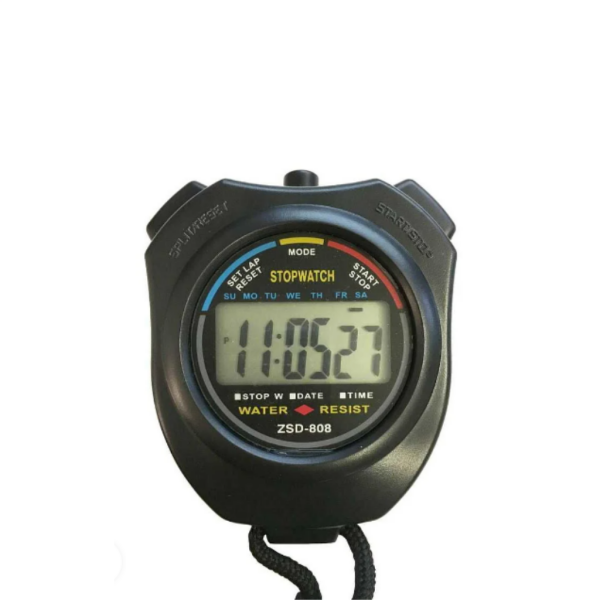 Dijital Kronometre - Geri Sayım Sayacı - Zamanlayıcı ZSD-808 - Stopwatch 50 Adet