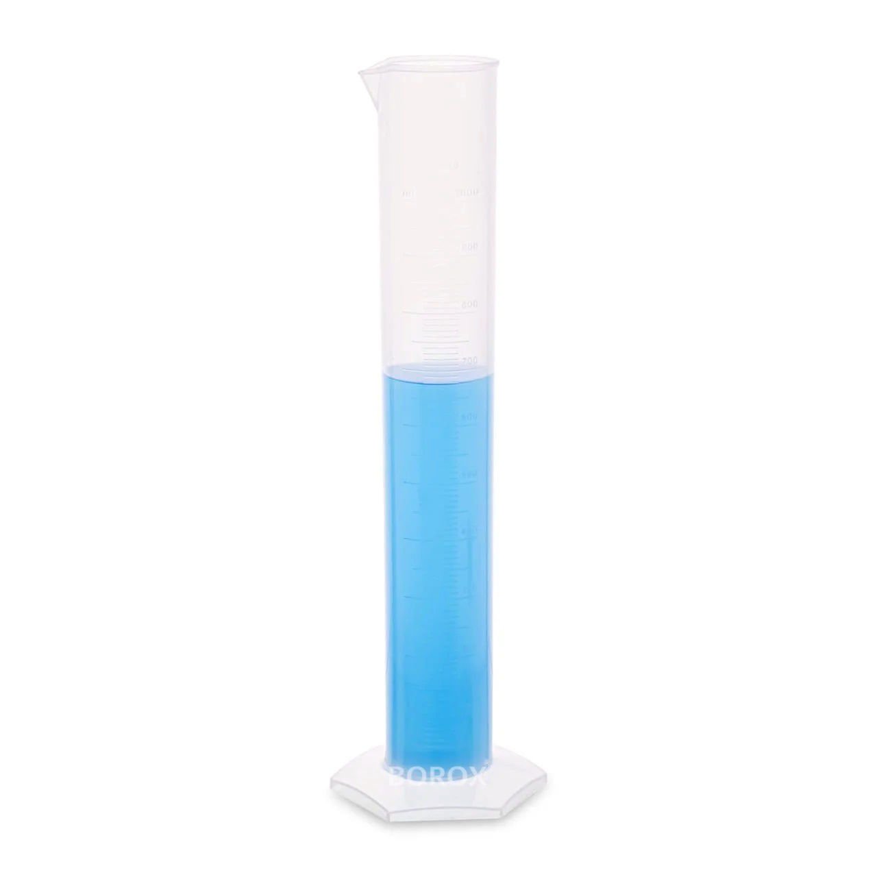 Borox Plastik Mezür 1000 ml - Uzun form Kabartma Skala