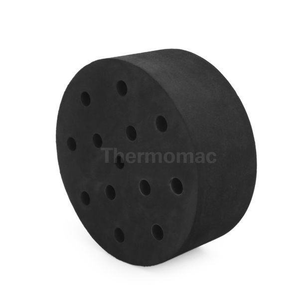 Thermomac Vorteks Karıştırıcı - 12mm Deney Tüpü Eki Set - Vortex