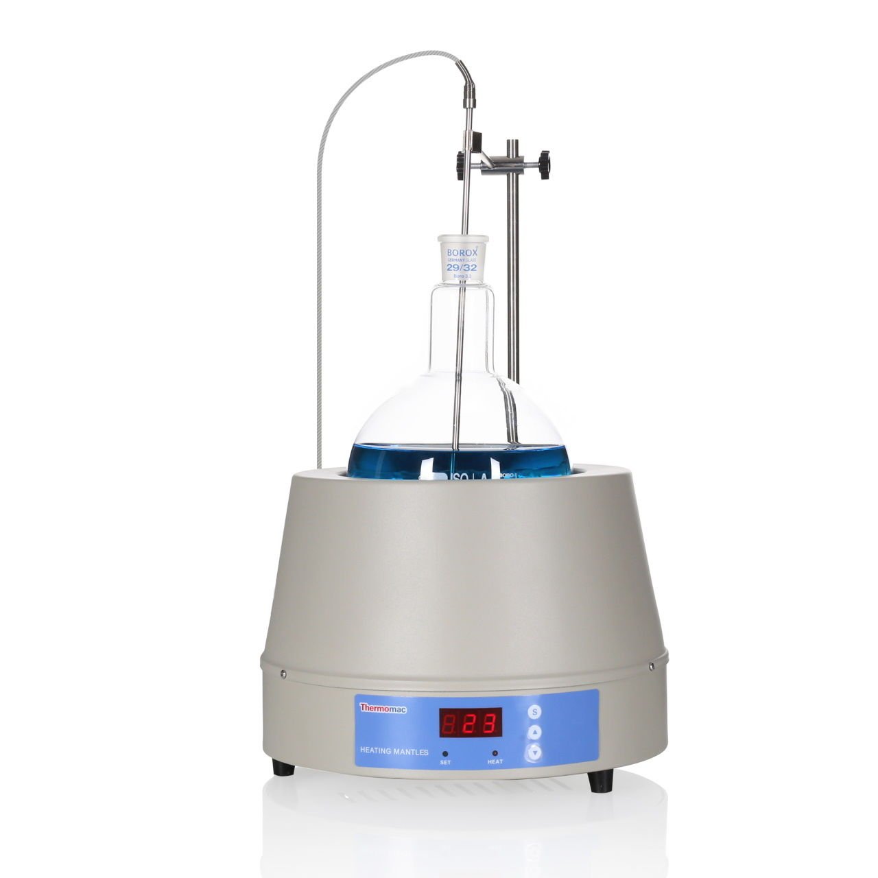 Thermomac HM001D Dijital Mantolu Balon Isıtıcı 1000ml 300°C