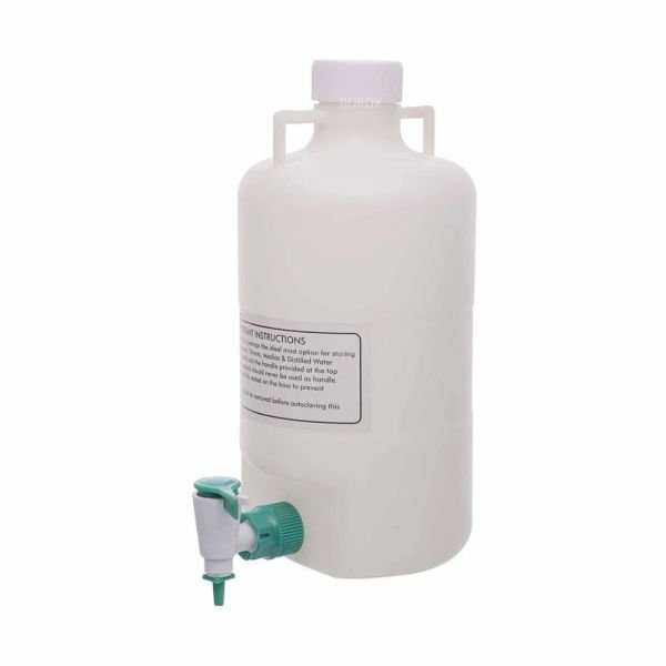 Borox Plastik Aspiratör Şişe 20000 ml - Musluklu Kapaklı Şişe 20L