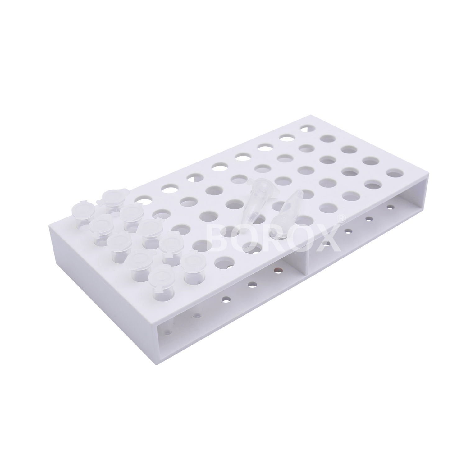 Eppendorf Tüp Standı 1.5 - 2 ml İçin - 50 Delikli Tüp Sporu