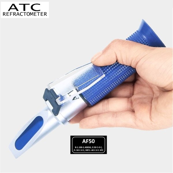 ATC AF50 Antifriz Refraktometre - Akü Etilen Glikol Cam Suyu