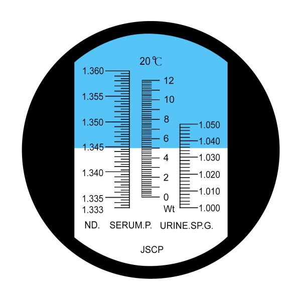 Atc Klinik Üre Serum Proteini Ölçer Refraktometre - 1050 Sg