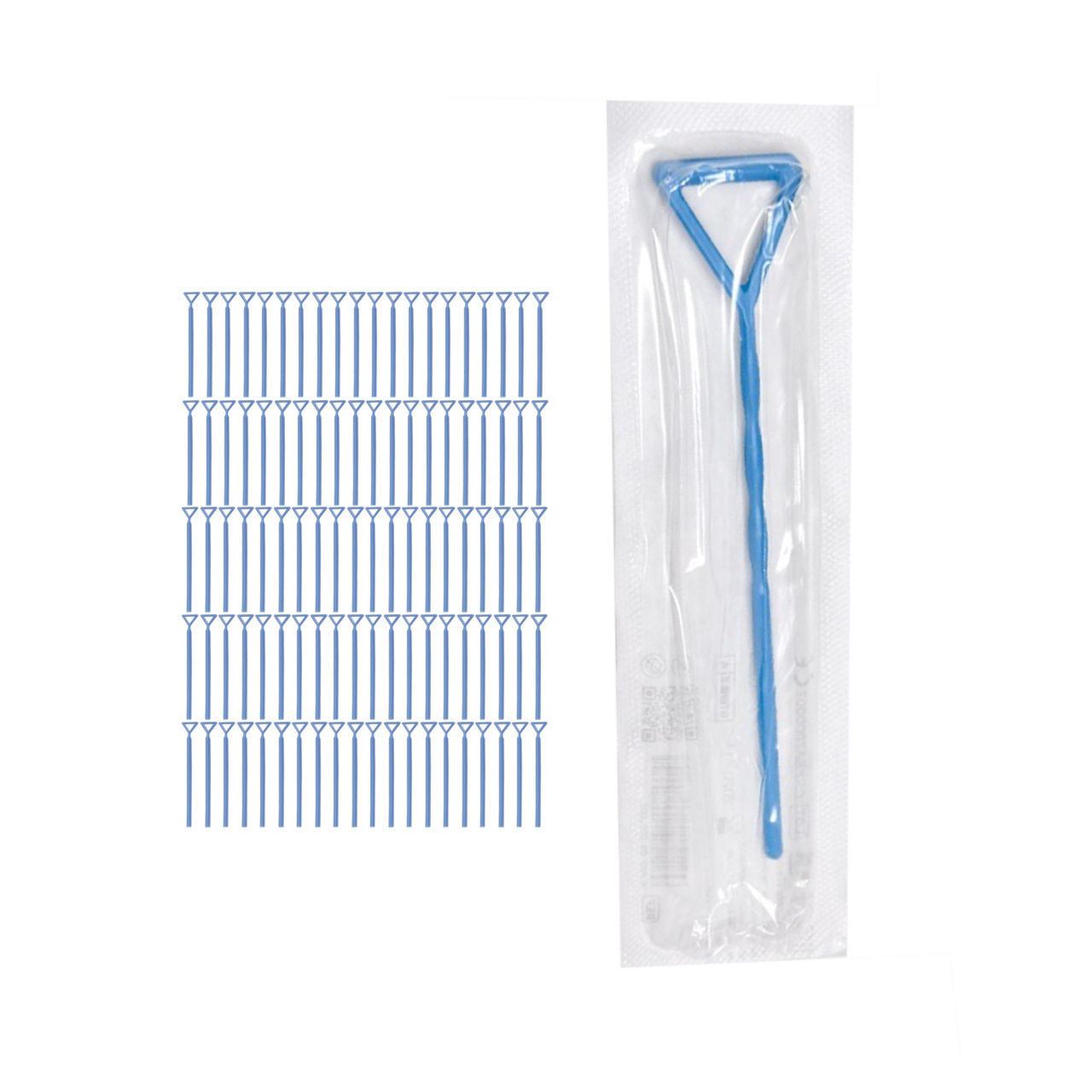 Steril Hücre Sıyırıcı - HIPS - Hücre Yayıcı - Cell Spreader - 100 Adet Toptan