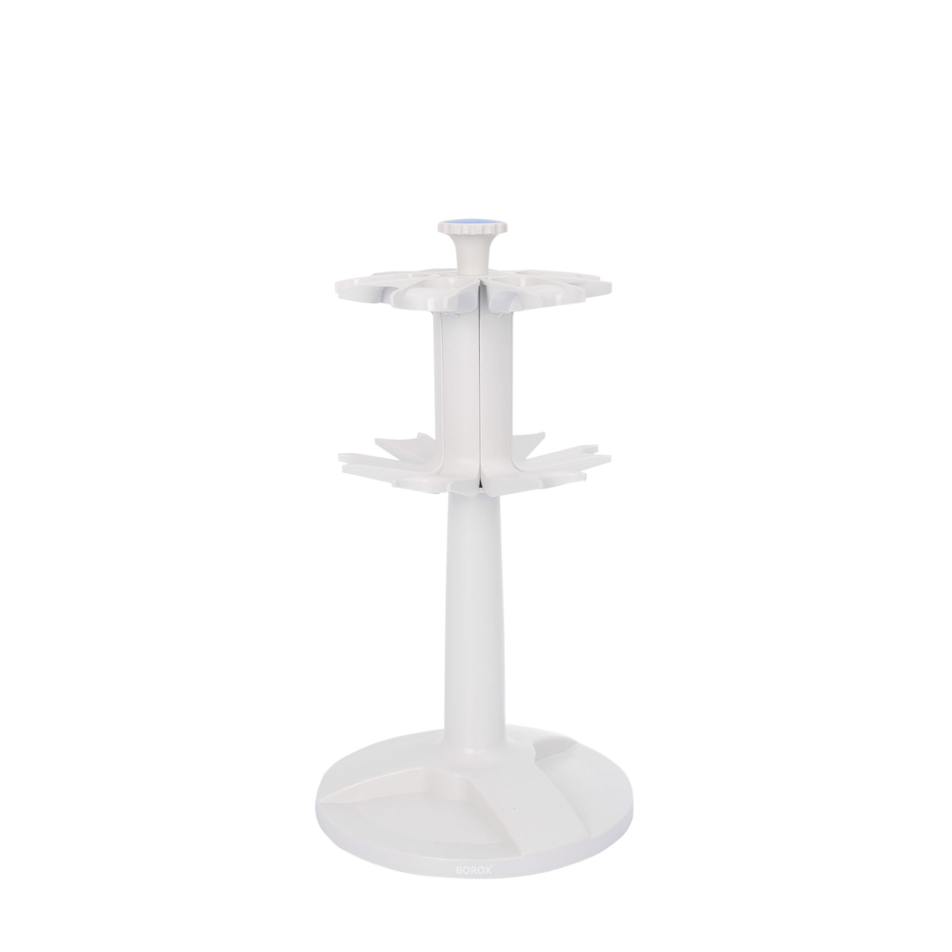 Borox Pipet Standı Karusel - CalPro Otomatik Pipet Standı 6lı
