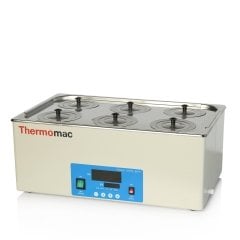 Thermomac WB22 Su Banyosu 22L 6 Hazneli Kapaklı - Water Bath