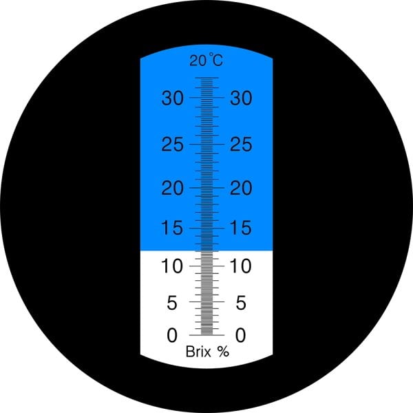 ATC BX32 Refraktometre 0-32 Brix - Meyve ve Bor Yağı Ölçer