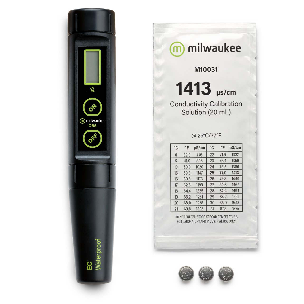 Milwaukee C65 İletkenlik Ölçüm Cihazı 0 - 1999 µS - EC Ölçer